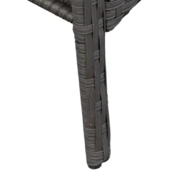 Outsunny 4-Piece Outdoor Wicker Sofa Set, Outdoor PE Rattan Conversation Furniture With 4 Chairs & Table, Water-Fighting Material -Outsunny GUEST 9443657f 8416 4a45 8ddd 74a9ab793334