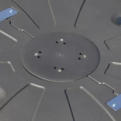 Outsunny Square Cantilever Patio Umbrella Base With 4 Wheels For Easy Moving, Heavy Duty Umbrella Stand, Coffee -Outsunny GUEST 99034bae fa4c 4f46 9398 403a2aaeefea