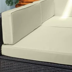 Outsunny 7-Piece Outdoor Patio Furniture Set With Modern Rattan Wicker, Perfect For Garden, Deck, And Backyard -Outsunny GUEST 9f903f71 bdea 43eb 99b4 5ffcb0d9cb46