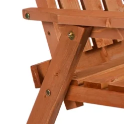 Outsunny Wooden Garden Bench With Umbrella Hole & Middle Table, Outdoor Loveseat With Weather-Fighting Material 2 Person Chair For Garden, Patio, Balcony -Outsunny GUEST a2c9d262 11da 4bea 9be7 61918fd44349