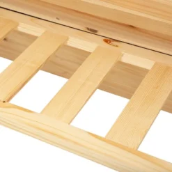 Outsunny 3-Tiers Raised Garden Bed Raised Garden Boxes Wooden Plant Stand With Side Hooks, Great For Flowers Herbs Vegetables, Natural -Outsunny GUEST a628ada1 5624 4a91 86db 93732504df0d