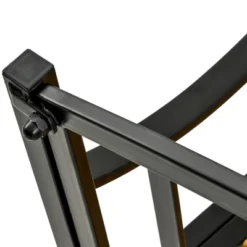 Outsunny 50" Garden Bench, Patio Loveseat With Antique Backrest, Wood Seat And Steel Frame For Backyard Or Porch -Outsunny GUEST a68d1859 d040 43a1 8c29 2c0d3e3dbda6