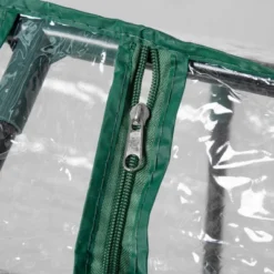 Outsunny Outdoor 3.9' X 2' X 2' Portable Mini Greenhouse, Small Greenhouse With PVC Cover, Roll-up Zippered Windows For Indoor, Outdoor Garden, Clear -Outsunny GUEST a6e87e2d db46 4067 b480 55017fc62aa2