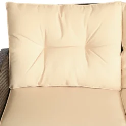 Outsunny 4 Pieces Patio Furniture Sets Rattan Wicker Chair W/ Table Outdoor Conversation Set With Cushion For Backyard Porch Garden Poolside And Deck -Outsunny GUEST a8a99fb4 d628 4701 87da 3d8b9394dc49