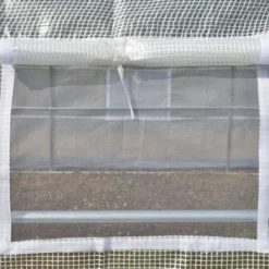 Outsunny Walk-In Greenhouse Tunnel, Large Gardening Plant Hot House With 12 Windows And Zipper Doors For Outdoor, Backyard -Outsunny GUEST ab5d4a64 061e 44f6 900d 469f30f07c33