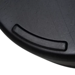 Outsunny Fillable Patio Umbrella Base Stand, Round Plastic Umbrella Holder For Outdoor, Patio, Garden, Deck And Beach, Fit Dia 38mm Pole, Black -Outsunny GUEST ac7042e2 b646 444a 83b6 435b2a4f1a95