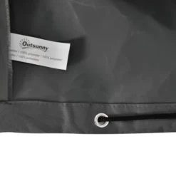 Outsunny Patio Sectional Furniture Sofa Cover, Waterproof Lightweight Polyster, 97"L X 65"W X 26"H -Outsunny GUEST acad7d6b 36d0 4546 bed6 9aade7aa1800