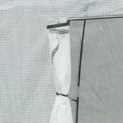 Outsunny 7' X 7' X 6' Portable Walk-in Greenhouse, Pop-up Setup, Outdoor Garden Canopy Hot House, Zipper Door -Outsunny GUEST ad8ac0f0 d503 40a5 a0b1 ca5215ba09fe