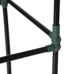 Outsunny Raised Garden Bed, Galvanized Elevated Planter Box With 2 Customizable Trellis Tomato Cages For Climbing Vines, 5.9' X 3' X 1', Green -Outsunny GUEST b2d9307f f4b3 4b0b b505 37c394fb229a