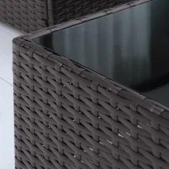 Outsunny 7-Piece Outdoor Patio Furniture Set With Modern Rattan Wicker, Perfect For Garden, Deck, And Backyard -Outsunny GUEST b2e48507 0932 4dad 8a85 f5b688dd89f5