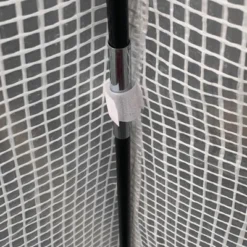 Outsunny 55" X 55" X 71" PE Greenhouse, Portable Hot House For Plants With Zippered Door For Outdoor Garden, Or Patio, White -Outsunny GUEST b2f50ff1 9017 4506 9de2 1a85fe6547b2