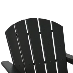 Outsunny Plastic Adirondack Chair, Outdoor Fire Pit Seating HDPE Lounger Chair With Cup Holder, High Back And Wide Seat For Patio, Backyard, Garden, Lawn -Outsunny GUEST b4f8698c 1afc 47ff 9e8f 19ae8760cacf