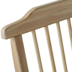 Outsunny 3 Pieces Patio Folding Bistro Set, Outdoor Pine Wood Table And Chairs Set With Tie-on Cushion & Square Coffee Table, Dark Blue -Outsunny GUEST b7bc1419 13c4 435d b07b a8c0b78e4896