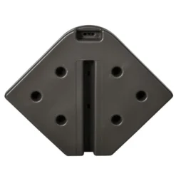 Outsunny 4-Piece 175lb Cantilever Patio Umbrella Base Weights For Offset Hanging Umbrella, HDPE Umbrella Weights For Cross Base Stand, Brown -Outsunny GUEST b8624041 231d 4567 bf9b 1249f7324c92