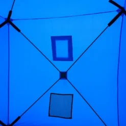 Outsunny 2 Person Ice Fishing Shelter, Waterproof Oxford Fabric Portable Pop-up Ice Tent With Bag For Outdoor Fishing -Outsunny GUEST ba1083e8 ba1b 48a2 9003 54cb0c806648