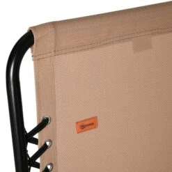 Outsunny Patio Folding Dining Chair, Outdoor Portable Armchair, Lawn Chair For Camping, Pool, Beach, Or Deck -Outsunny GUEST bc2eb76f dd78 4c78 8620 445196565830