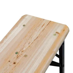 Outsunny 6' Portable Picnic Table And Bench Set, Outdoor Wooden Folding Camping Dining Table Set For Patio Garden Outdoor Activities -Outsunny GUEST c01310e2 0eee 4886 abfb 0f470a196e86