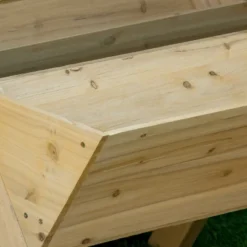 Outsunny Raised Garden Bed, 3 Tiered Vertical Planter With 5 Flower Boxes, Hooks & Drainage Holes For Outdoor Herbs, Vegetables, Wood -Outsunny GUEST c13caeb0 d1ab 4c5b 8360 c47ebf515af2