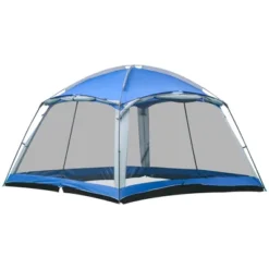 Outsunny 12' X 12' Screen House Room, 8 Person Camping Tent,Backpacking, And Traveling, Easy Set Up -Outsunny GUEST c1f98819 d5f5 4d6c a04b 0bb7b919c042