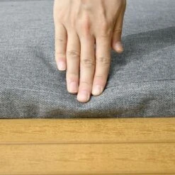 Outsunny 3 Piece Patio Furniture Set, Outdoor Sofa Set With Chaise Lounge & Loveseat, Soft Cushions, Woodgrain Plastic Table, L-Shaped Sectional, Gray -Outsunny GUEST c3dba2e2 965a 48a2 bfc0 043bf6cd79af