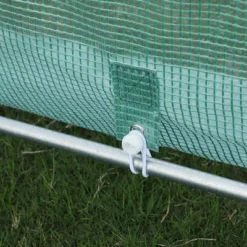 Outsunny 20' X 10' X 7' Tunnel Greenhouse Large Walk-In Warm House Deluxe High GardenHot House With 8 Roll Up Windows & Roll Up Door, Steel Frame -Outsunny GUEST c577953e 9dec 4be0 8e9b a15336e7b5ba