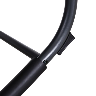 Outsunny Rocking Chair, Zero Gravity Patio Chaise Sun Lounger, Outdoor Rocker, Glider Lounge Chair, UV Water Resistant With Pillow, For Lawn, Garden Or Pool 5 Outsunny Rocking Chair, Zero Gravity Patio Chaise Sun Lounger, Outdoor Rocker, Glider Lounge Chair, UV Water Resistant With Pillow, For Lawn, Garden Or Pool - Image 5