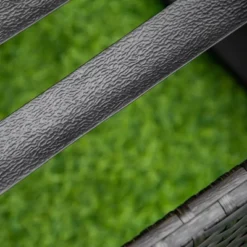 Outsunny Outdoor Wicker Rocking Chair With Padded Cushions, Aluminum Furniture Rattan Porch Rocker Chair W/ Armrest For Garden, Patio, And Backyard -Outsunny GUEST c7ad9887 5a7a 458c b2c0 9c85076fe6cf