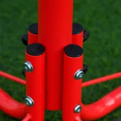 Outsunny Teeter Totter 4 Seat Outdoor Seesaw For Backyard Multiple Kids Playground Equipment Active Play -Outsunny GUEST c96a997e 50a8 45d3 a1d0 f24632ac19c4