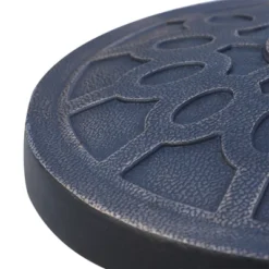 Outsunny 18" 26 Lbs Round Resin Umbrella Base Stand Market Parasol Holder With Beautiful Decorative Pattern & Easy Setup, For Φ1.5", Φ1.89" Pole, For Lawn, Deck, Backyard, Garden, Bronze -Outsunny GUEST ca3d4d4a 6ef5 44bf 9b62 a9c45e374da3