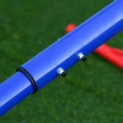 Outsunny Teeter Totter 4 Seat Outdoor Seesaw For Backyard Multiple Kids Playground Equipment Active Play -Outsunny GUEST ce77b99f 5755 4cb6 bcf0 dad739249814