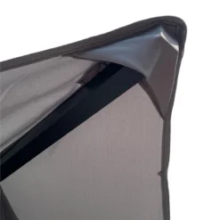 Outsunny 13' X 11' Patio Gazebo Canopy Garden Tent Sun Shade, Outdoor Shelter With 2 Tier Roof, Netting And Curtains, Steel Frame For Patio, Backyard, Garden -Outsunny GUEST cf49a188 f220 417d 929c 3dd5d4a04fa3