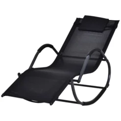 Outsunny Rocking Chair, Zero Gravity Patio Chaise Sun Lounger, Outdoor Rocker, Glider Lounge Chair, UV Water Resistant With Pillow, For Lawn, Garden Or Pool 13 Outsunny Rocking Chair, Zero Gravity Patio Chaise Sun Lounger, Outdoor Rocker, Glider Lounge Chair, UV Water Resistant With Pillow, For Lawn, Garden Or Pool -Outsunny GUEST d0deb69c f92c 4f42 ad02 217f7e8547d0