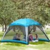 Outsunny 12' X 12' Screen House Room, 8 Person Camping Tent,Backpacking, And Traveling, Easy Set Up