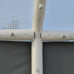 Outsunny 20' X 10' X 9' Walk-In Greenhouse, Outdoor Gardening Canopy With 6 Roll-up Windows, 2 Zippered Doors & Weather Cover -Outsunny GUEST d72b0289 64b2 4495 8091 007fed9427f7 1