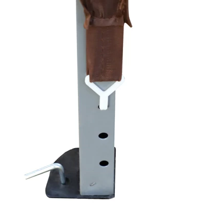 Outsunny 10' X 20' Pop Up Canopy With Sturdy Frame, UV Fighting Roof, Carry Bag For Patio, Backyard, Beach, Garden 7 Outsunny 10' X 20' Pop Up Canopy With Sturdy Frame, UV Fighting Roof, Carry Bag For Patio, Backyard, Beach, Garden - Image 7