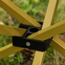 Outsunny Aluminum Frame Camping Padded Chairs Set With Lightweight Folding Table, 2 Cup Holders, Portable Carry Bag For Travel, Camping, Fishing -Outsunny GUEST dbe7eb02 8d3b 4107 8899 4d1904f5353a