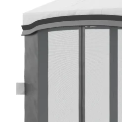 Outsunny 10' X 10' Pop Up Canopy With Nettings, Foldable Party Tent With Wheeled Carry Bag And 4 Sand Bags -Outsunny GUEST ddbf8b8e d86a 48e7 9978 e1087e5e4e61