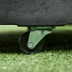 Outsunny 52lbs Resin Patio Umbrella Base With Wheels And Retractable Handles, 20.75" Outdoor Umbrella Stand Holder For Poles 1.5" - 1.9" Dia, Black -Outsunny GUEST de8ad15b 4abd 494e b02b 6d740e3ca281