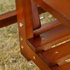 Outsunny Hanging Porch Swing Outdoor Patio Swing Chair With Pine Wood Frame And Wide Backrest For Patio And Yard -Outsunny GUEST df61288f cc02 456e a67f b672808b8a48