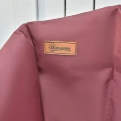 Outsunny Outdoor Director Chair, Folding Camping Chair With Thick Padded, Side Table And Heavy Duty Frame For Camping, Picnic, Beach, Hiking, Travel -Outsunny GUEST e394f6b7 70df 43c7 871a 310d5d60d470