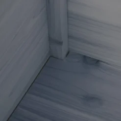 Outsunny Set Of 3 Raised Garden Beds, Self-Draining Elevated Wood Planter Boxes With Legs & Liner To Grow Vegetables, Herbs, And Flowers, Gray -Outsunny GUEST e7917b7f c58d 489c 819e b23ab684ef8e