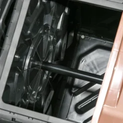 Outsunny Rotating Composter, 34.5 Gallon Dual Chamber Compost Bin With Ventilation Openings And Steel Legs -Outsunny GUEST e85e3d88 686f 4a6b 85d9 ddf704496e43