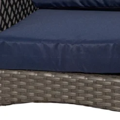 Outsunny 4-Piece Outdoor Wicker Sofa Set, Outdoor PE Rattan Conversation Furniture With 4 Chairs & Table, Water-Fighting Material -Outsunny GUEST e8c5711f 07ee 45e9 b323 187d03c4cca0