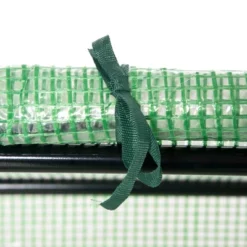 Outsunny Outdoor 3.9' X 2' X 2' Portable Mini Greenhouse, Small Greenhouse With PE Cover, Roll-up Zippered Windows For Indoor, Outdoor Garden, Green -Outsunny GUEST eb1fe80b b4b6 45ad 8ac0 afeb9ad4fcf5