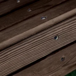 Outsunny Outdoor Adirondack Chair, Wooden Loveseat Bench, Lounger Armchair With Flat Back For Garden, Deck, Patio, Fire Pit -Outsunny GUEST f204ce76 930c 4cdd b595 1ae9c37d2fb3