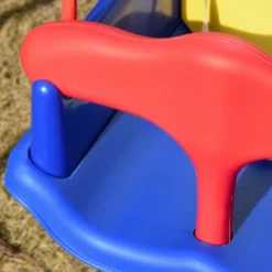 Outsunny Baby Swing Set For Backyard Indoor/Outdoor, Solid Metal Frame With Baby Seat Harness For Kid Age 6-36 Months -Outsunny GUEST f390d269 edac 4f32 9a10 c6e4f105496b