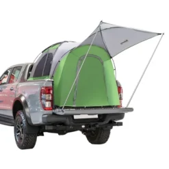Outsunny Truck Bed Tent For 5'-5.5' Bed With Awning, Portable Pickup Truck Tent For 2-3 Persons -Outsunny GUEST f4e5019a 6448 42cb ad35 b944d797bb85