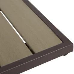 Outsunny 3 PCS Rattan Wicker Bar Set With Wood Grain Top Table And 2 Bar Stools For Outdoor, Patio, Poolside, Garden -Outsunny GUEST f563607c f97d 4a7a 89f6 3957a96fc1cf