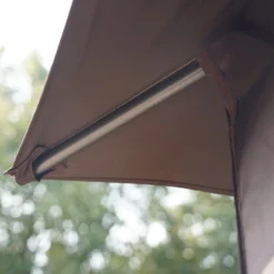 Outsunny 10' X 10' Outdoor Gazebo With Mesh Netting Sidewalls For Shade And Rain, Patio Gazebo Canopy With 2-Tier Soft Top Roof And Steel Frame For Lawn, Garden, Backyard And Deck -Outsunny GUEST f778de37 0657 4d88 a6d4 4e6956ed798b