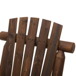 Outsunny Wood Adirondack Patio Chair Bench With Center Coffee Table, Perfect For Lounging And Relaxing Outdoors 15 Outsunny Wood Adirondack Patio Chair Bench With Center Coffee Table, Perfect For Lounging And Relaxing Outdoors -Outsunny GUEST f932bf85 7d83 465e 886e a58245188957